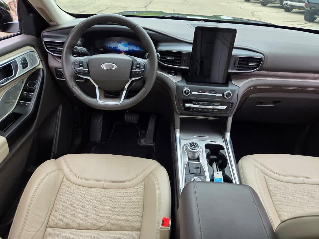 used 2020 Ford Explorer car, priced at $28,995