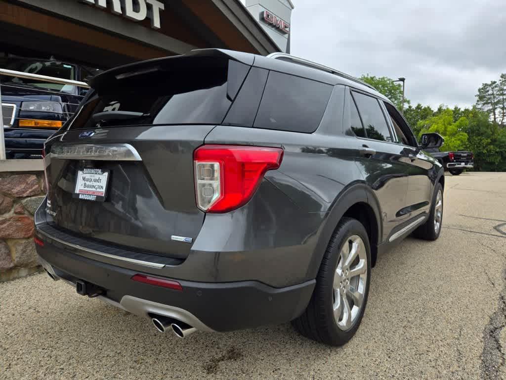 used 2020 Ford Explorer car, priced at $28,995