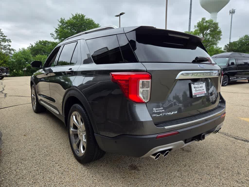 used 2020 Ford Explorer car, priced at $28,995