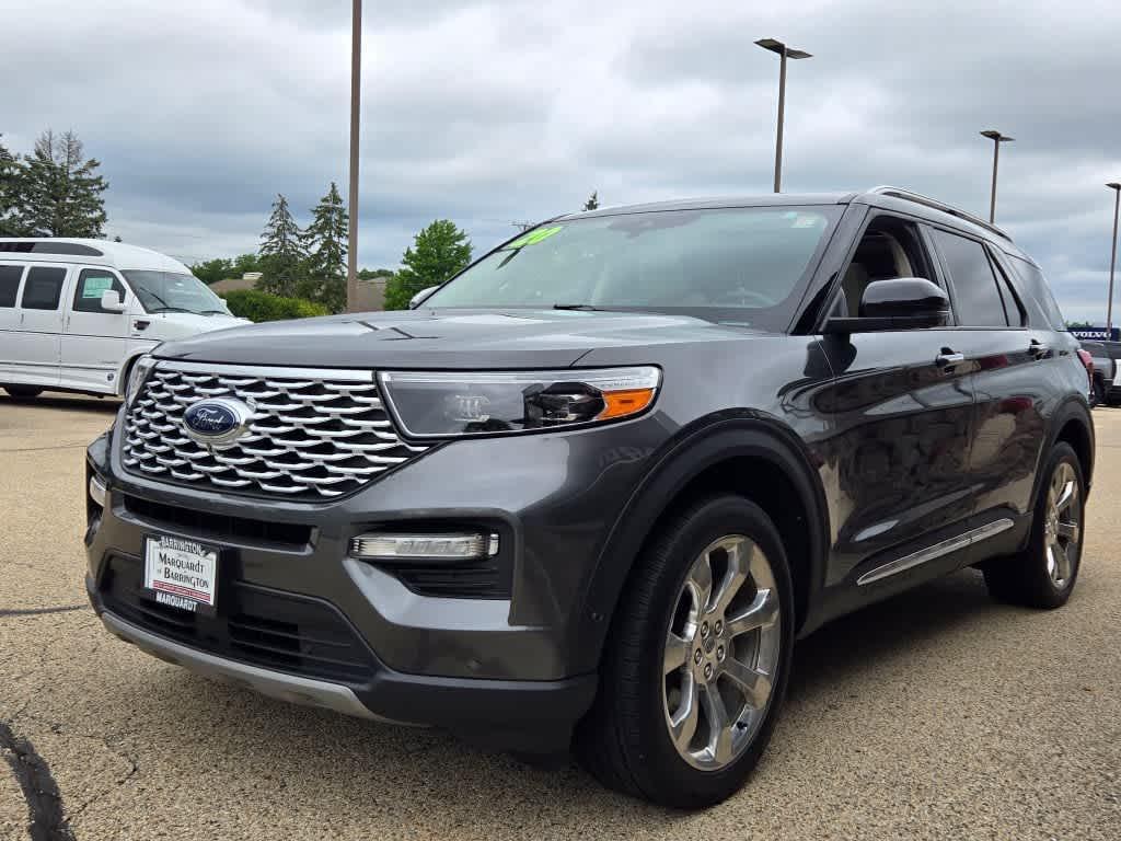 used 2020 Ford Explorer car, priced at $28,995