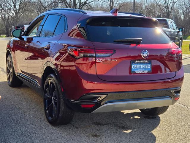 used 2023 Buick Envision car, priced at $32,995
