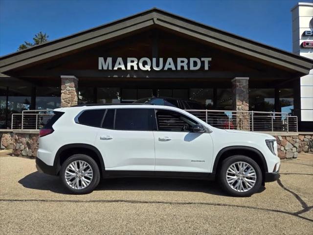 new 2024 GMC Acadia car, priced at $46,645