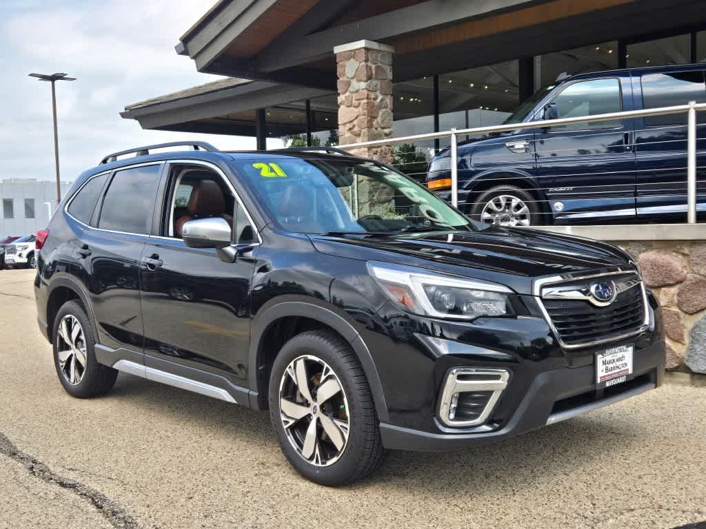 used 2021 Subaru Forester car, priced at $25,995