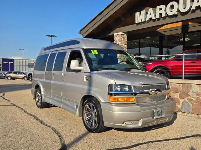 used 2018 Chevrolet Express 2500 car, priced at $47,995