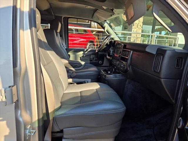 used 2018 Chevrolet Express 2500 car, priced at $47,995