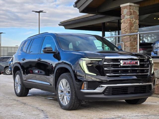 new 2025 GMC Acadia car, priced at $49,325