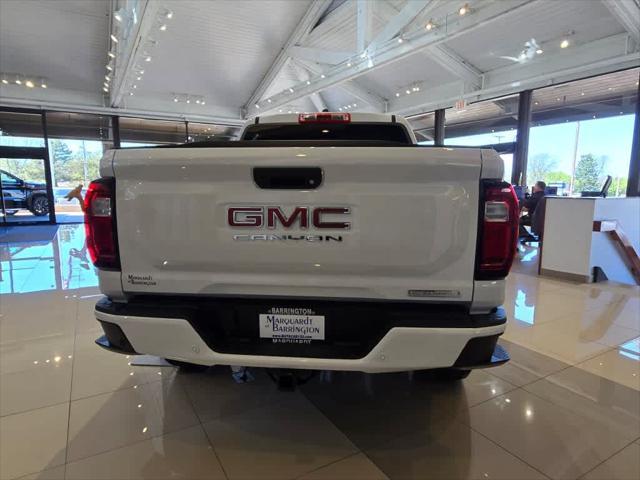 new 2024 GMC Canyon car, priced at $40,565
