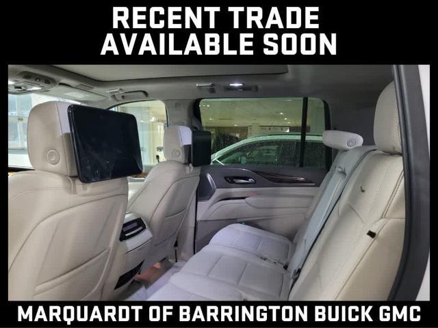 used 2023 Cadillac Escalade ESV car, priced at $94,995