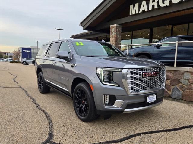 used 2022 GMC Yukon car, priced at $61,995