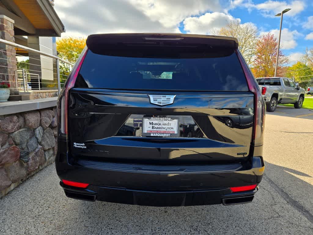 used 2023 Cadillac Escalade ESV car, priced at $79,995