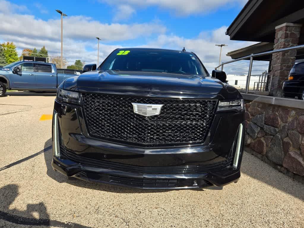 used 2023 Cadillac Escalade ESV car, priced at $79,995