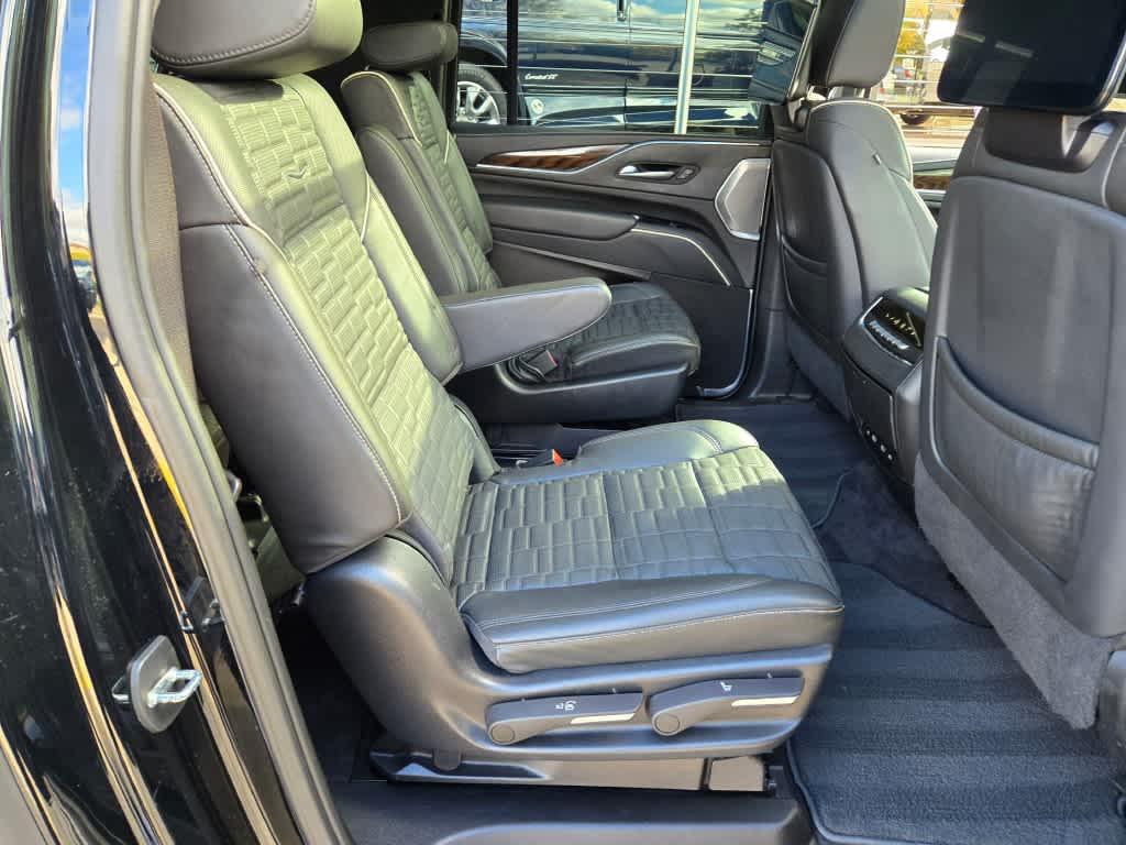 used 2023 Cadillac Escalade ESV car, priced at $79,995