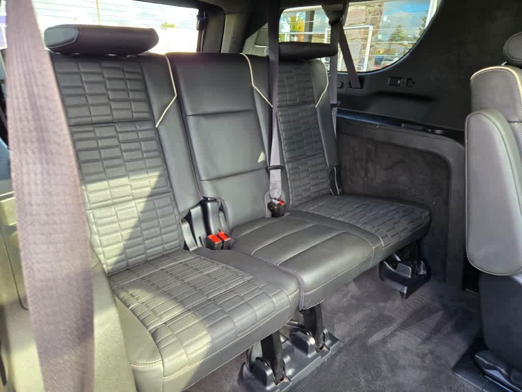 used 2023 Cadillac Escalade ESV car, priced at $79,995