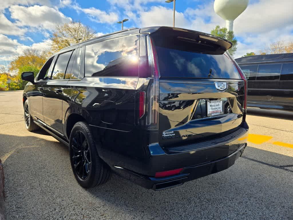 used 2023 Cadillac Escalade ESV car, priced at $79,995