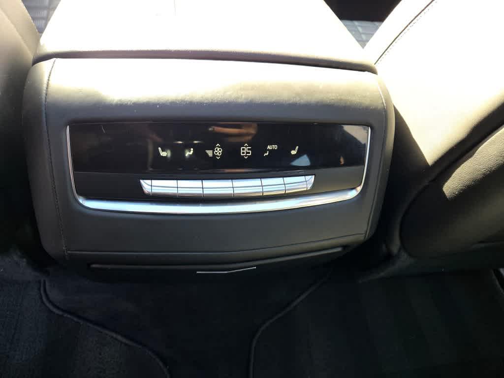 used 2023 Cadillac Escalade ESV car, priced at $79,995