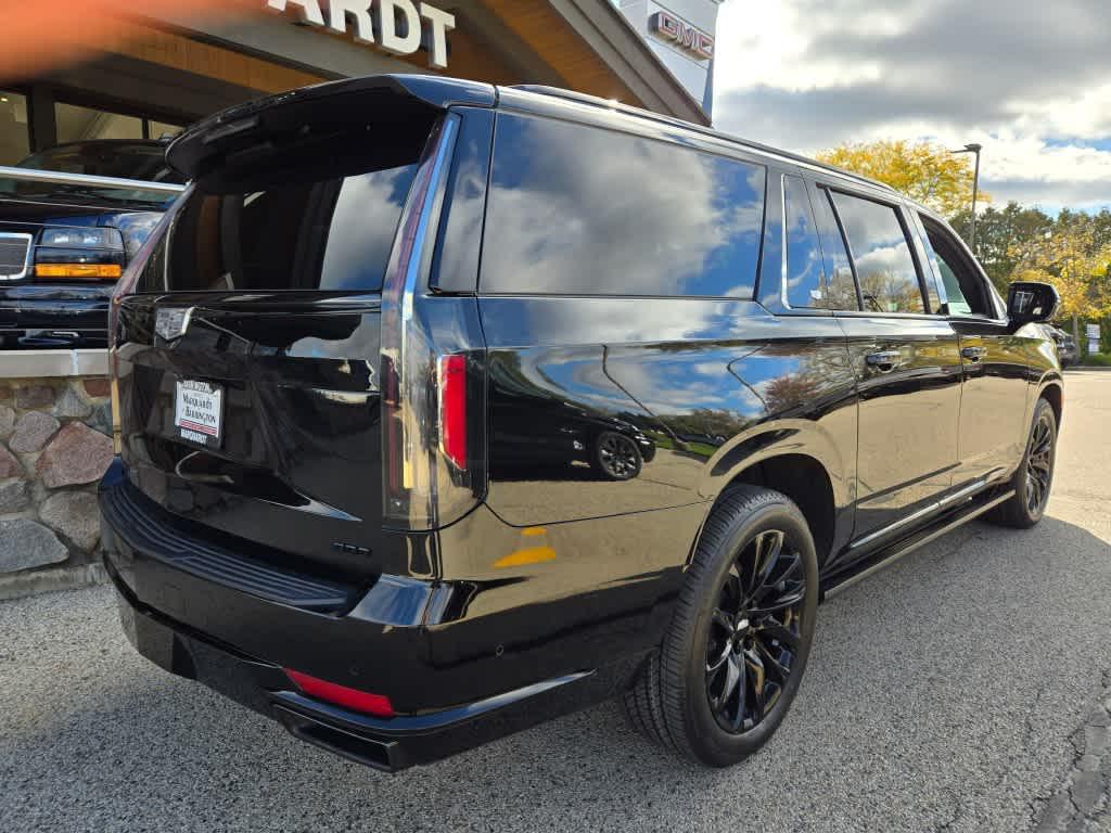 used 2023 Cadillac Escalade ESV car, priced at $79,995
