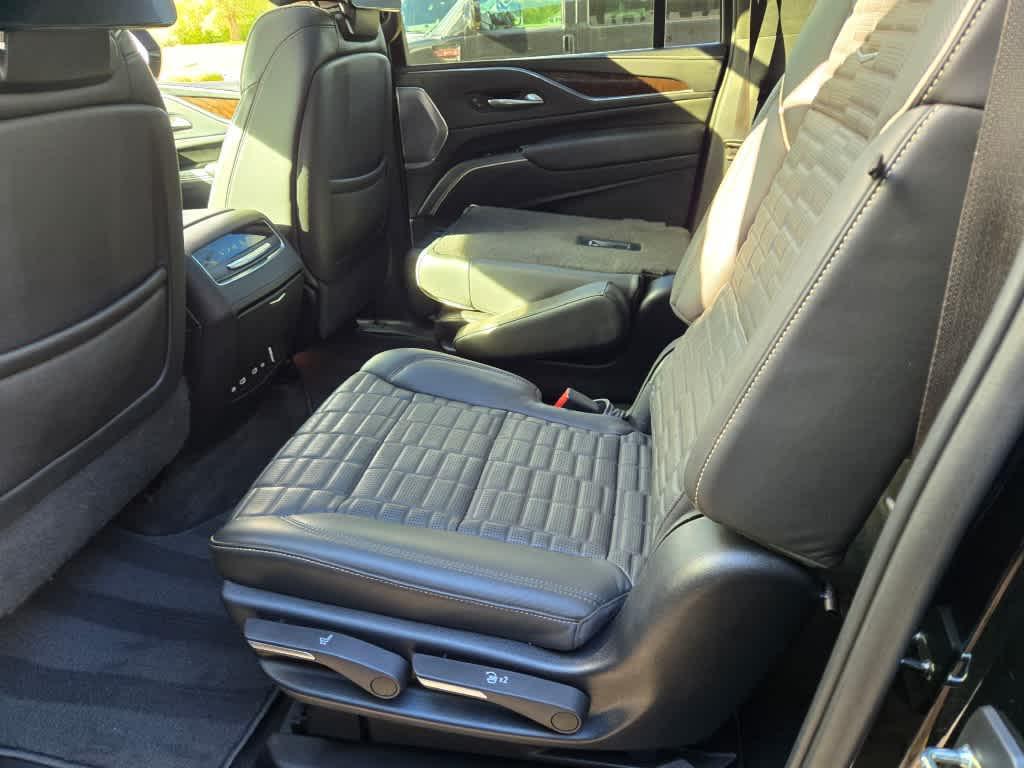 used 2023 Cadillac Escalade ESV car, priced at $79,995