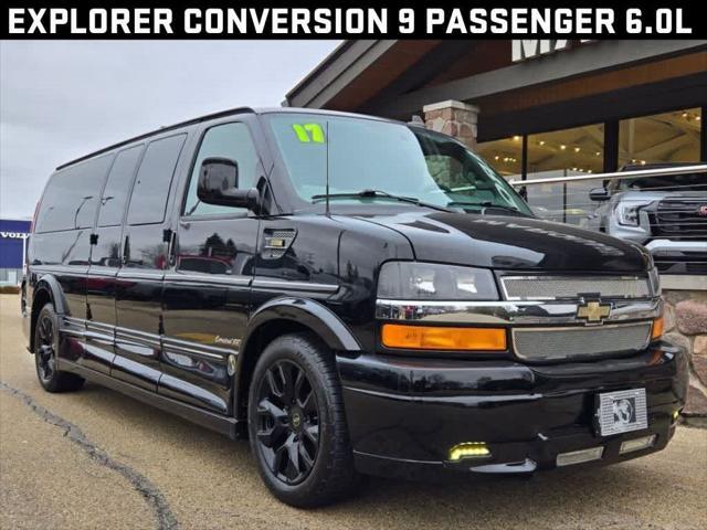 used 2017 Chevrolet Express 2500 car, priced at $38,995