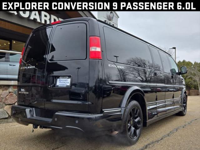 used 2017 Chevrolet Express 2500 car, priced at $38,995