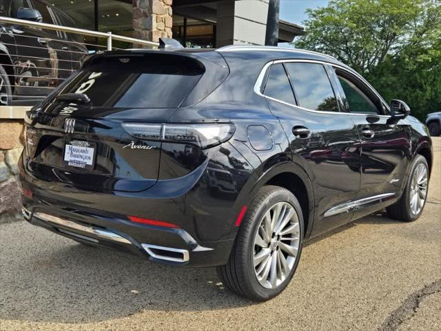 new 2024 Buick Envision car, priced at $48,395