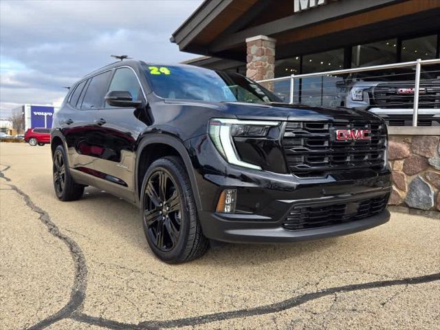 used 2024 GMC Acadia car, priced at $48,995