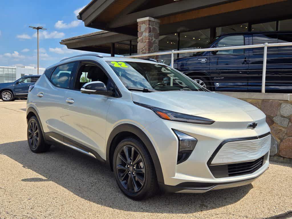 used 2022 Chevrolet Bolt EUV car, priced at $19,995