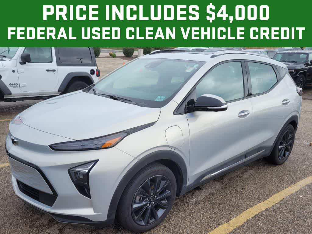 used 2022 Chevrolet Bolt EUV car, priced at $19,995