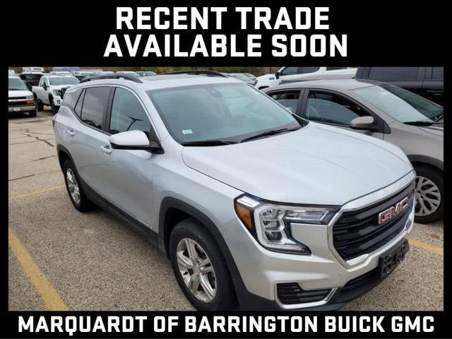 used 2022 GMC Terrain car, priced at $21,995