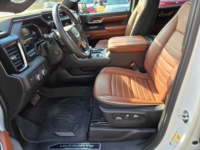 used 2024 GMC Sierra 1500 car, priced at $68,995