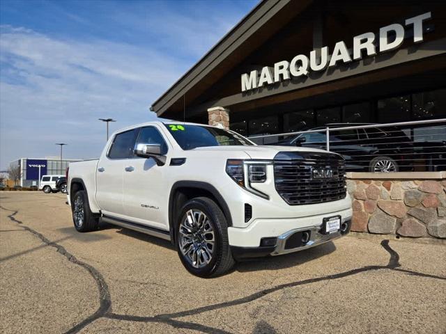 used 2024 GMC Sierra 1500 car, priced at $68,995