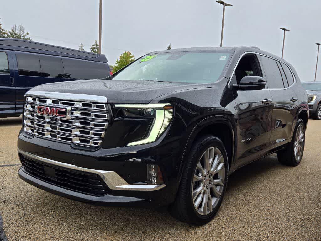 used 2025 GMC Acadia car, priced at $55,995