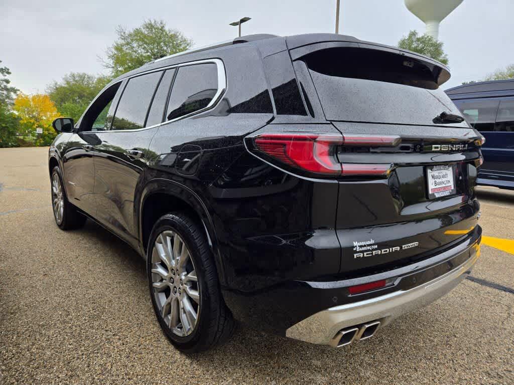 used 2025 GMC Acadia car, priced at $55,995