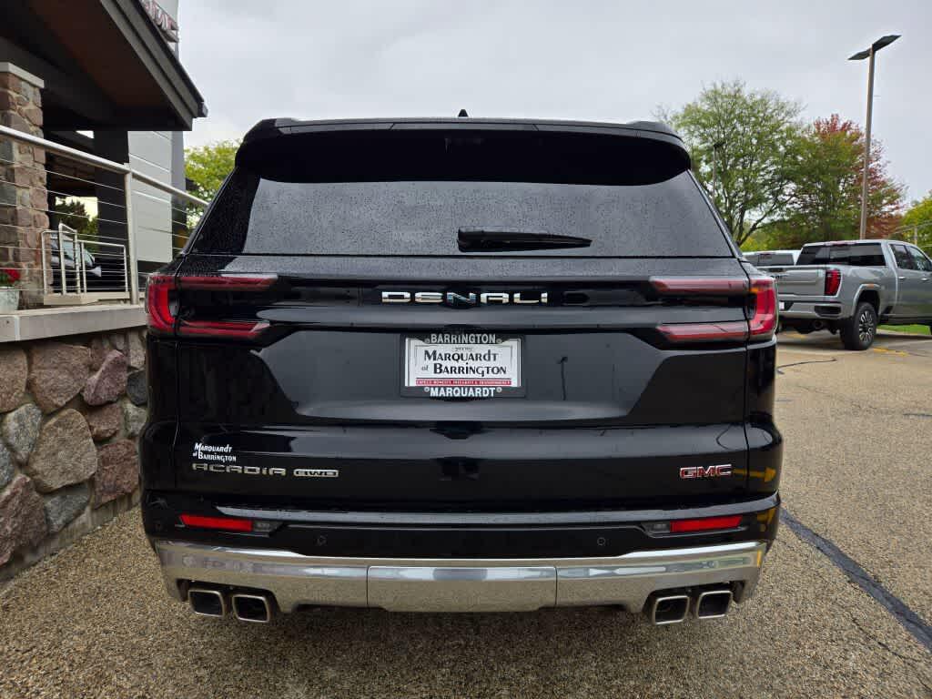 used 2025 GMC Acadia car, priced at $55,995