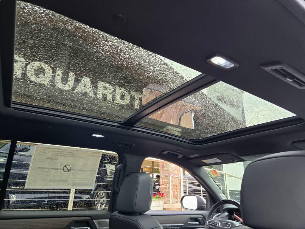 used 2025 GMC Acadia car, priced at $55,995