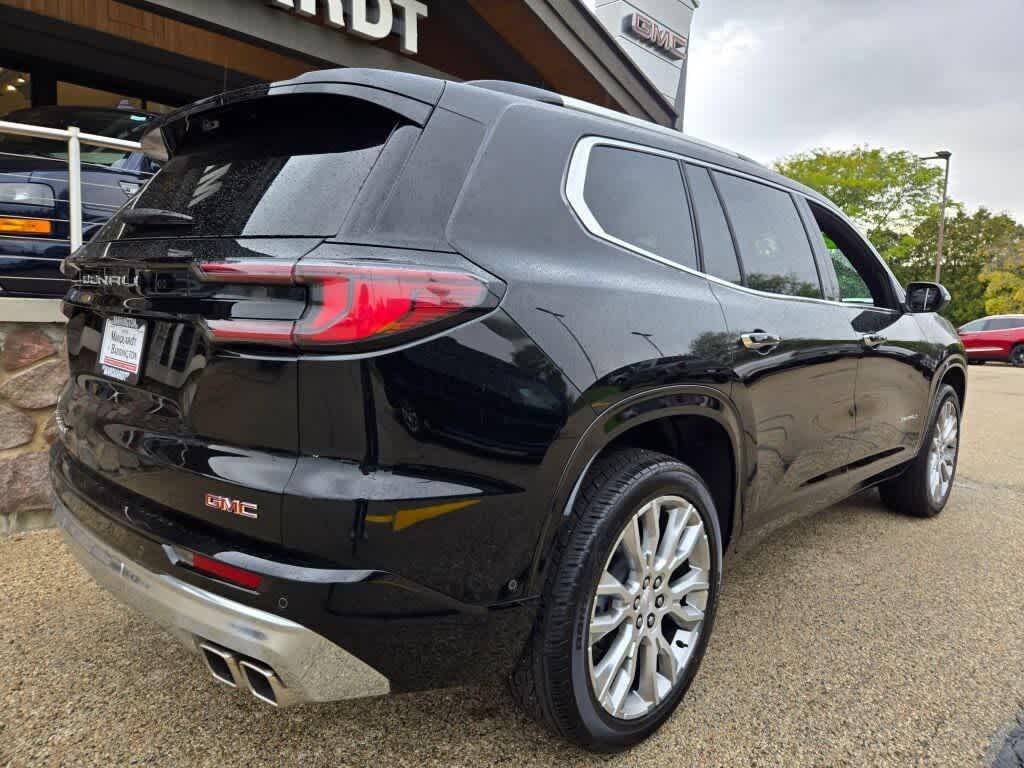 used 2025 GMC Acadia car, priced at $55,995