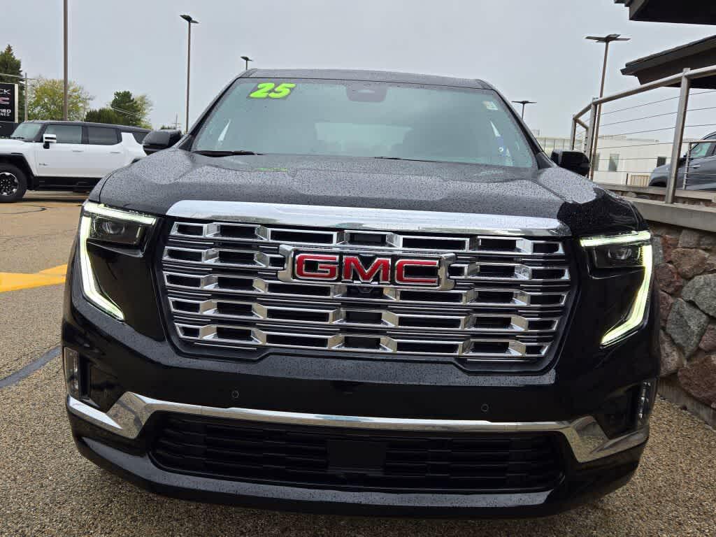 used 2025 GMC Acadia car, priced at $55,995