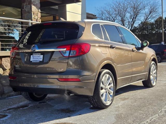 used 2017 Buick Envision car, priced at $16,995