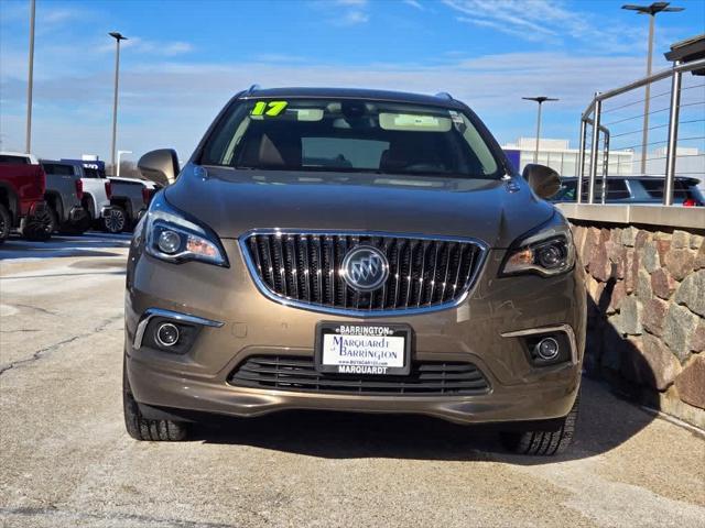 used 2017 Buick Envision car, priced at $16,995