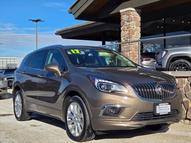 used 2017 Buick Envision car, priced at $16,995