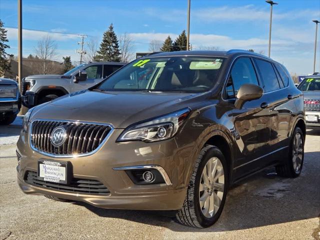 used 2017 Buick Envision car, priced at $16,995