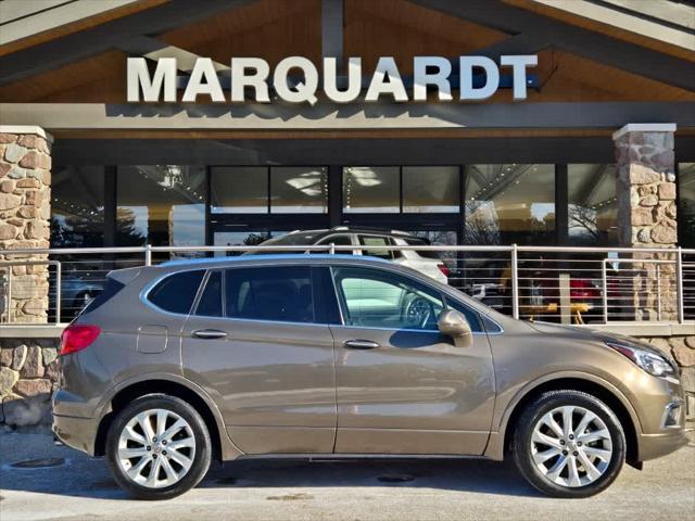 used 2017 Buick Envision car, priced at $16,995