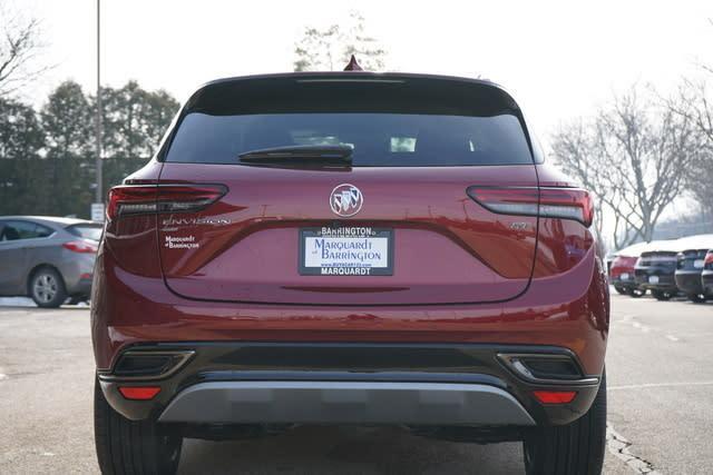 new 2023 Buick Envision car, priced at $34,123