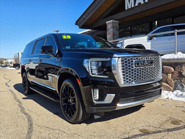 used 2023 GMC Yukon XL car, priced at $66,995