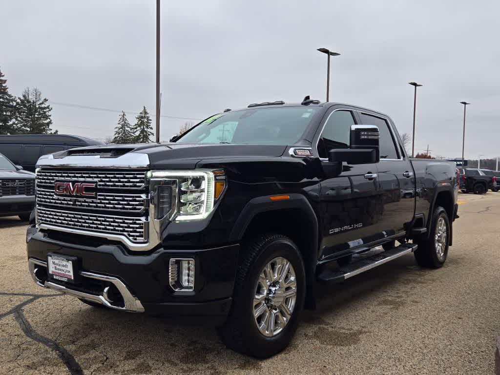 used 2022 GMC Sierra 3500 car, priced at $60,995