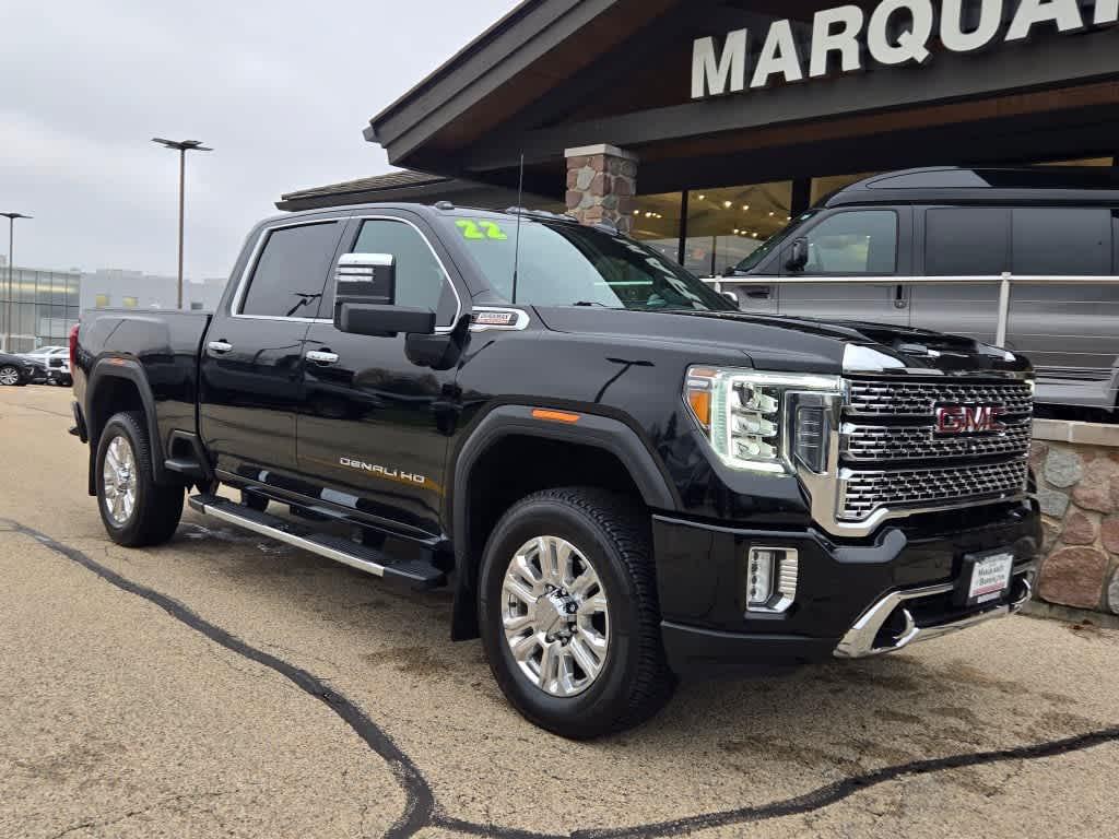 used 2022 GMC Sierra 3500 car, priced at $60,995