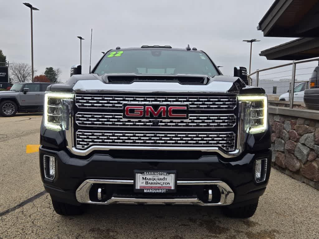 used 2022 GMC Sierra 3500 car, priced at $60,995