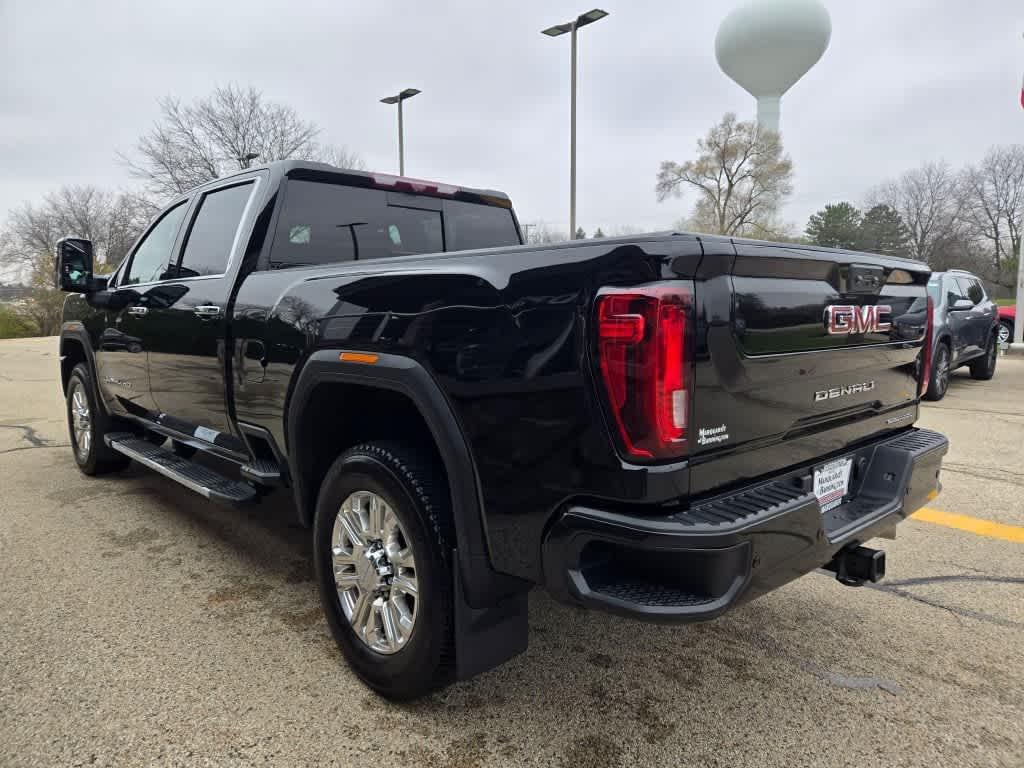 used 2022 GMC Sierra 3500 car, priced at $60,995