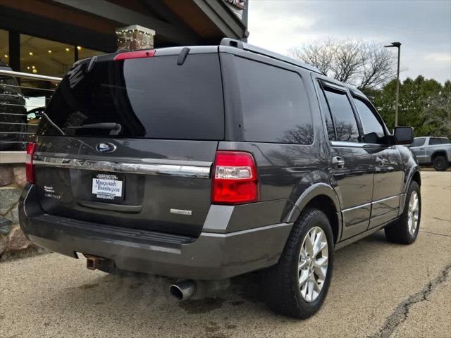 used 2017 Ford Expedition car, priced at $16,995