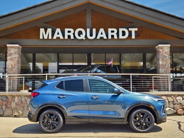 new 2025 Buick Encore GX car, priced at $33,080