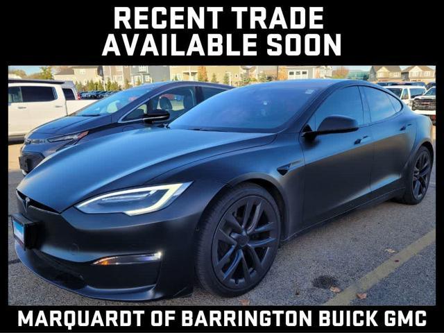 used 2021 Tesla Model S car, priced at $50,995